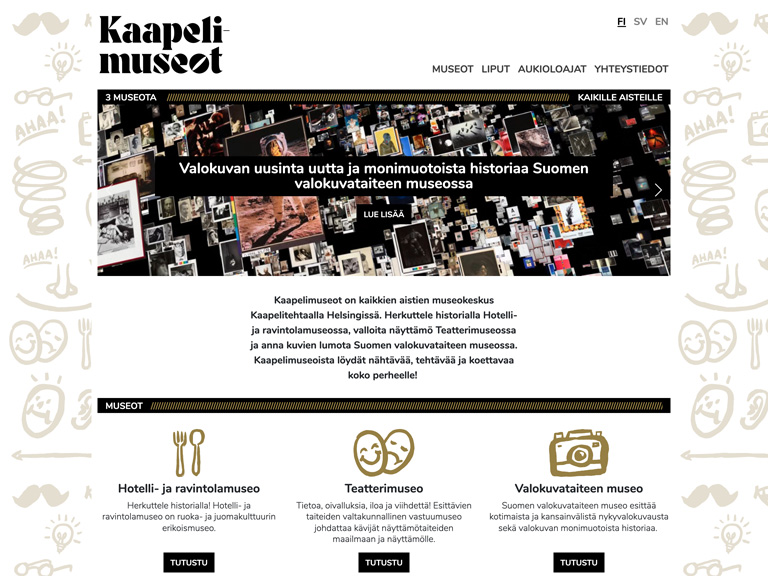 kaapelimuseot.fi