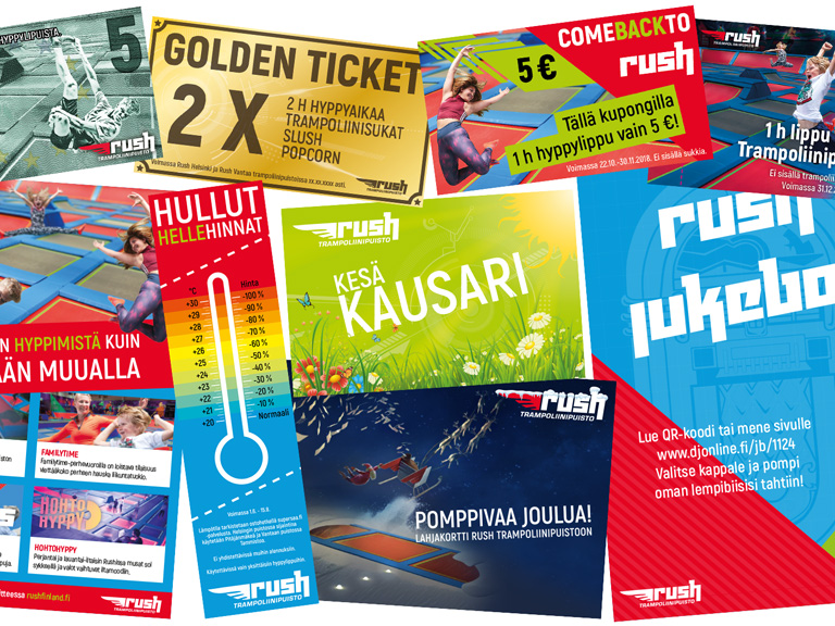 Rush Trampoliinipuisto