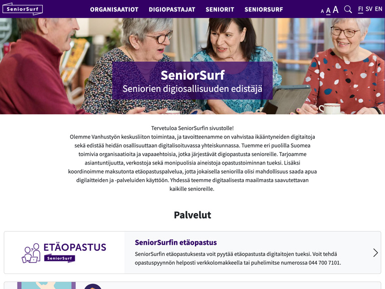 seniorsurf.fi