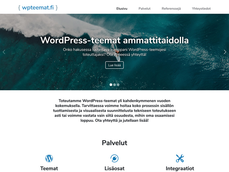 wpteemat.fi