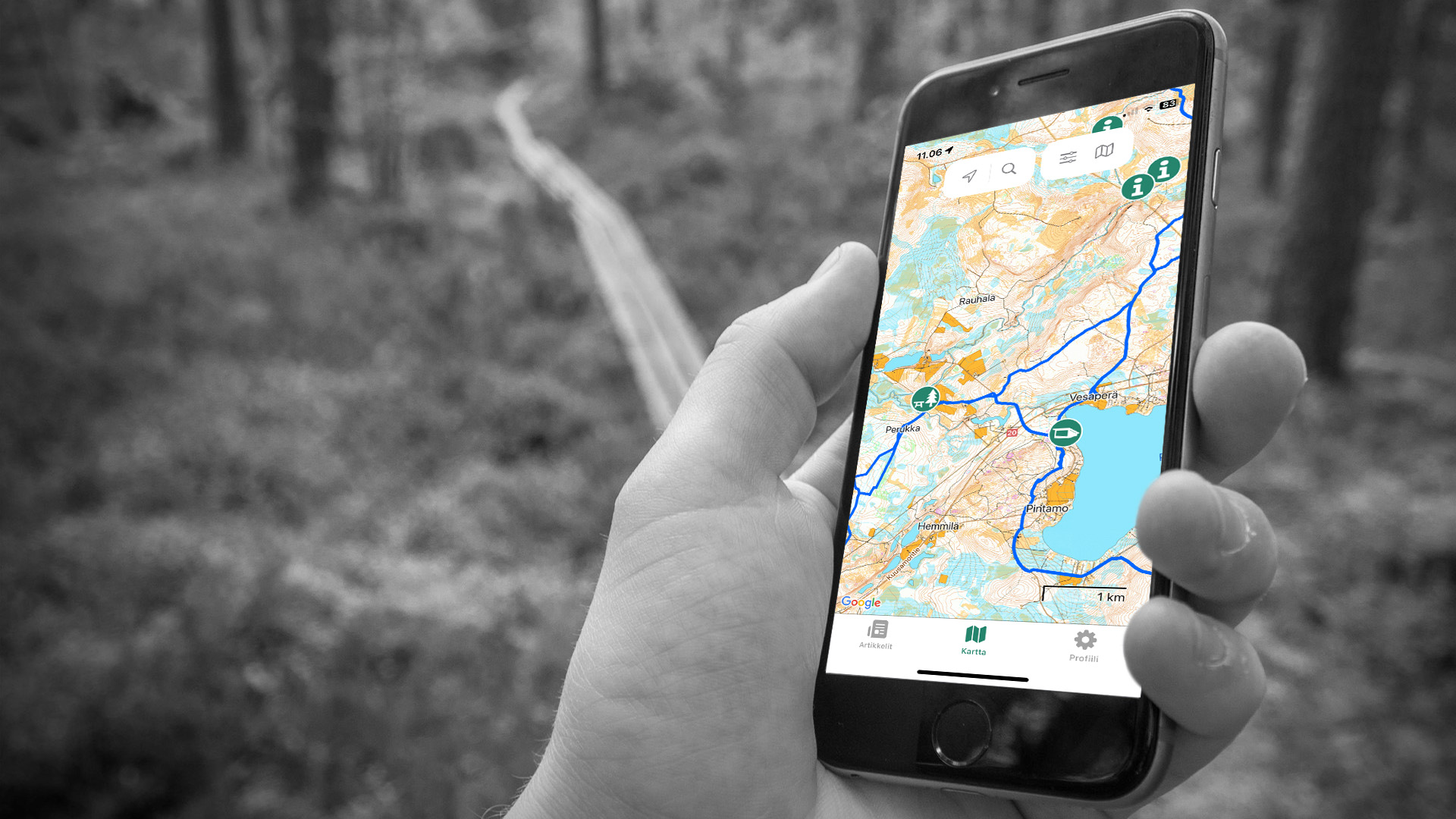 Miellyttävä käyttökokemus on ensisijaisen tärkeää mobiilisovelluksen toimivuuden kannalta